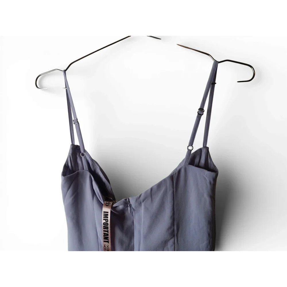 New with Tags House of CB Lavender Mini Dress  Bustier Corset Party SZ Small A-C - Picture 11 of 16